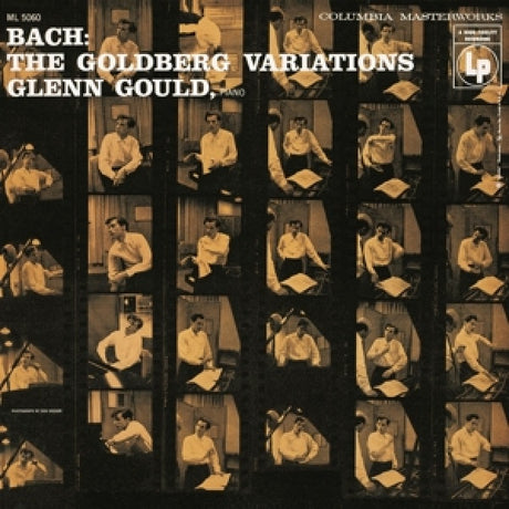 Glenn Gould - Goldberg variations, bwv 988 (1955 recording) (LP)