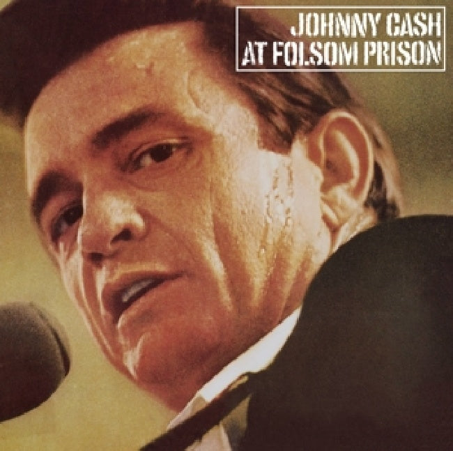 Johnny Cash - At folsom prison (LP) - Velvet Music