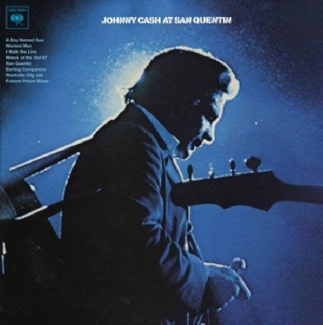 Johnny Cash - At san quentin (LP) - Velvet Music