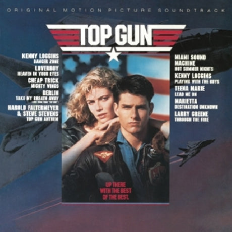 Various - Top gun (original motion picture soundtrack) (LP) - Velvet Music