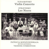 Teodor Currentzis - Tchaikovsky: violin concerto, op. 35 - stravinsky: les noces (CD)