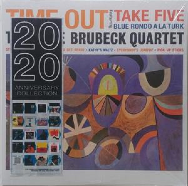 Dave Brubeck Quartet - Time out (LP)
