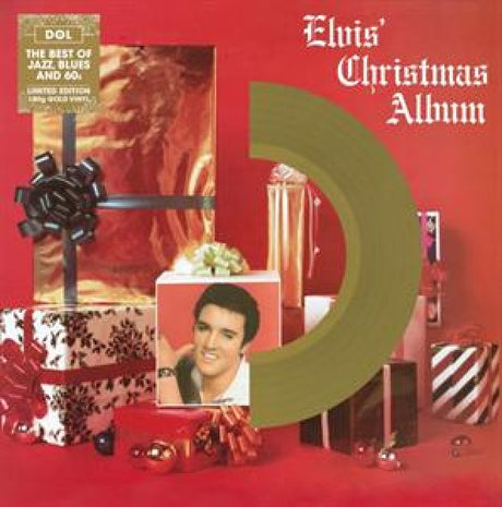 Elvis Presley - Elvis' christmas album (LP)