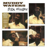 Muddy Waters - Folk singer (LP)
