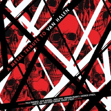 Various - A metal tribute to van halen (LP) - Velvet Music