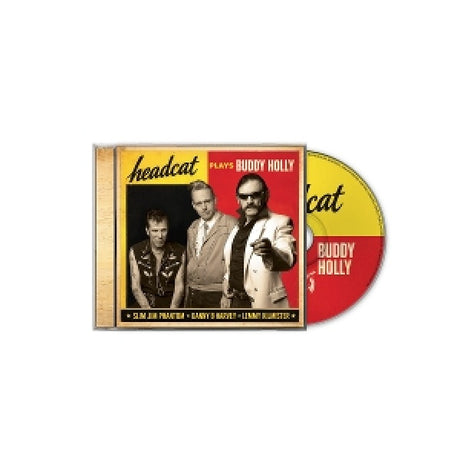 Headcat - Songs buddy holly (CD)