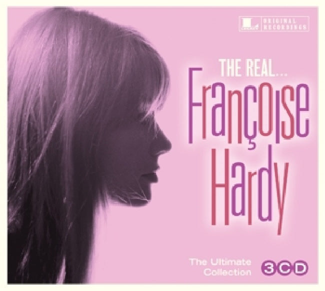 Françoise Hardy - La vraie... françoise hardy (CD)
