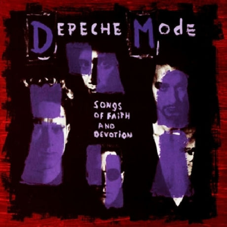 Depeche Mode - Songs of faith and devotion (LP) - Velvet Music