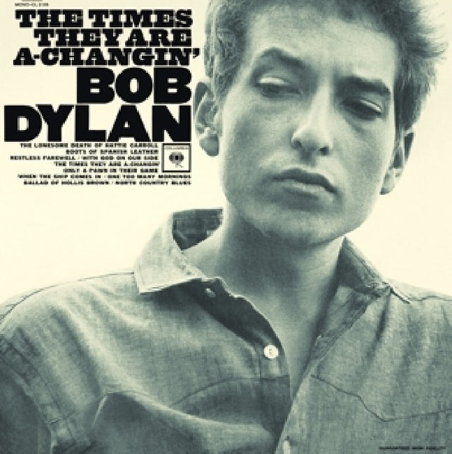 Bob Dylan - The times they are a changin' (LP) - Velvet Music