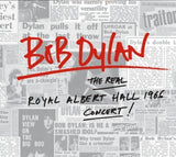 Bob Dylan - The real royal albert hall 1966 concert (LP)