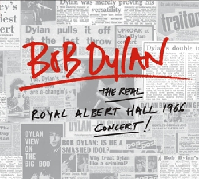 Bob Dylan - The real royal albert hall 1966 concert (LP)