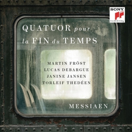 Martin Frã¶st - Messiaen: quatuor pour la fin du temps (quartet for the end of time) (CD)