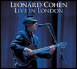 Leonard Cohen - Live in london (LP) - Velvet Music