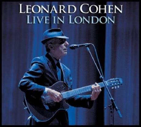 Leonard Cohen - Live in london (LP) - Velvet Music