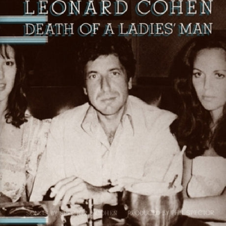 Leonard Cohen - Death of a ladies' man (LP) - Velvet Music