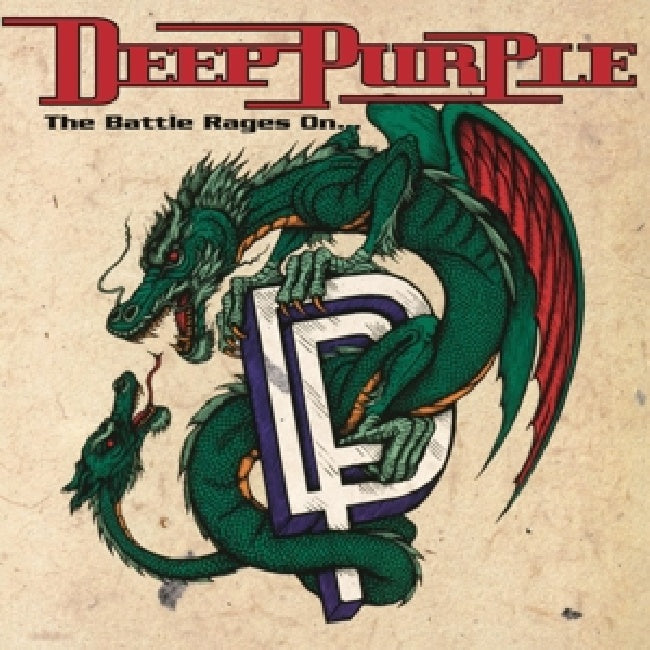 Deep Purple - The battle rages on (LP)
