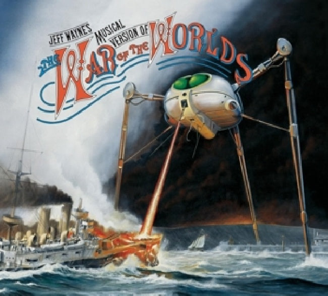 Jeff Wayne - Jeff wayne's musical version of the war of the worlds (LP)