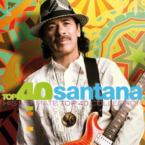 Santana - Top 40 - santana (CD)