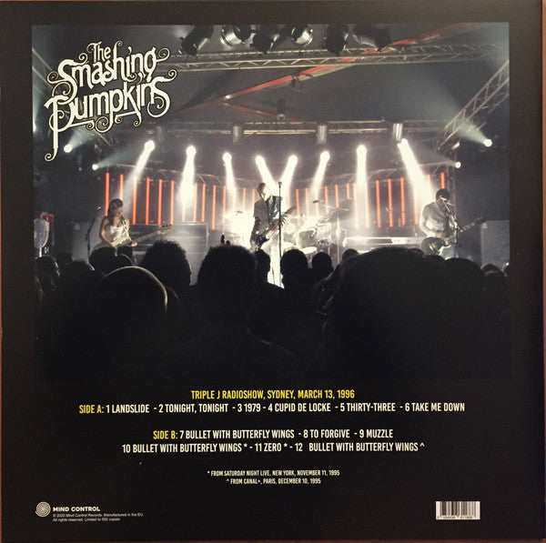 Smashing Pumpkins, The - Triple J Radioshow  (LP) - Velvet Music