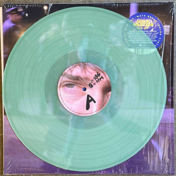 Juan Wauters - MVD LUV (LP)