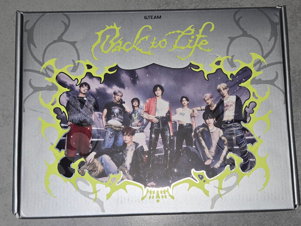&TEAM - Back To Life (Breath Ver.) (CD) - Velvet Music