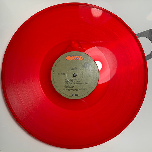 Bob Weir - Ace (LP) - Velvet Music
