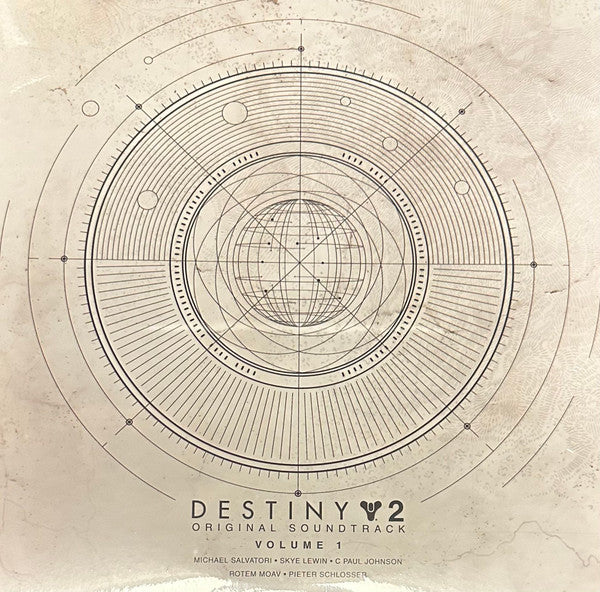 Michael Salvatori, Skye Lewin, C Paul Johnson, Rotem Moav, Pieter Schlosser - Destiny 2: Original Soundtrack Volume 1 (LP) - Velvet Music
