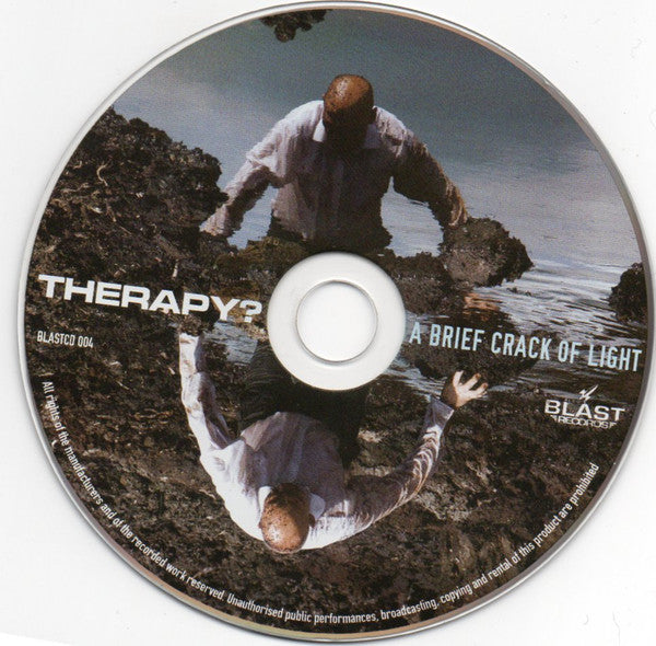 Therapy? - A Brief Crack Of Light (tweedehands CD) - Velvet Music