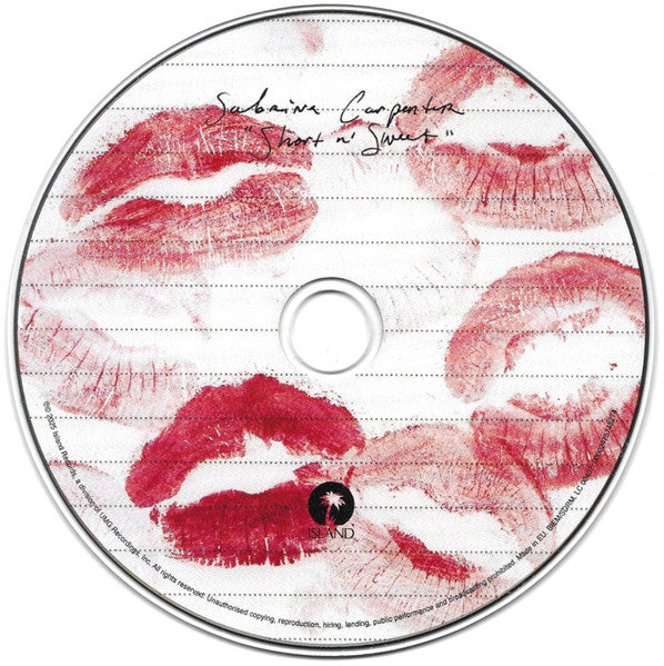Sabrina Carpenter - Short N' Sweet (CD)