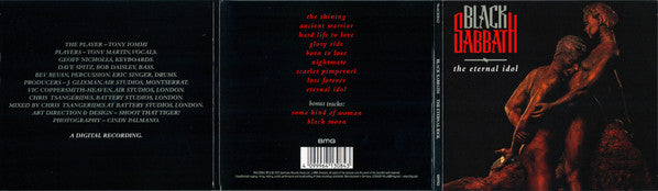 Black Sabbath - The Eternal Idol (CD) - Velvet Music