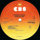 Bob Dylan - Street-Legal (tweedehands LP)
