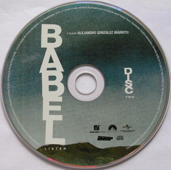 Various - Music From And Inspired By The Motion Picture Babel (second-hand CD)
