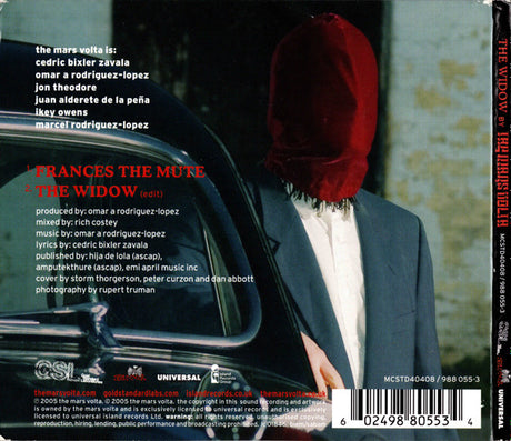 Mars Volta, The - The Widow (tweedehands CD) - Velvet Music