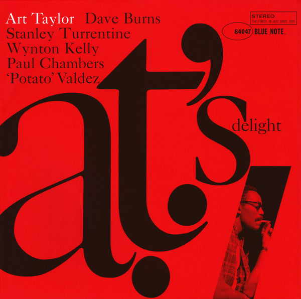 Art Taylor - A.T.'s Delight (LP) - Velvet Music