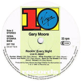 Gary Moore - Rockin' Every Night - Live In Japan (second hand LP)