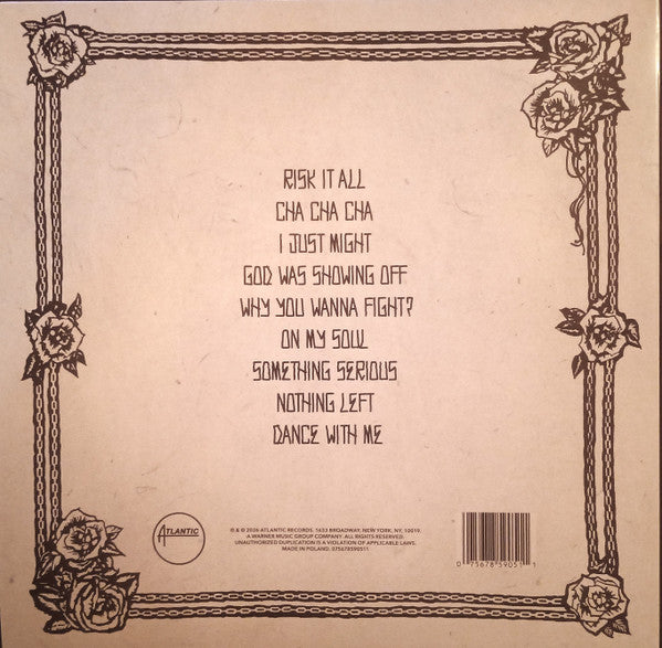 Bruno Mars - The Romantic (LP) - Velvet Music