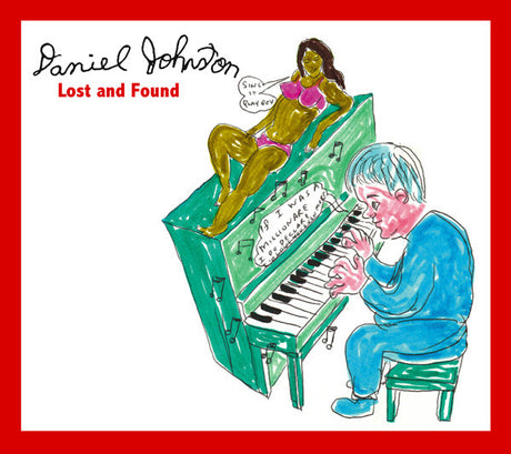 Daniel Johnston - Lost And Found (tweedehands CD) - Velvet Music