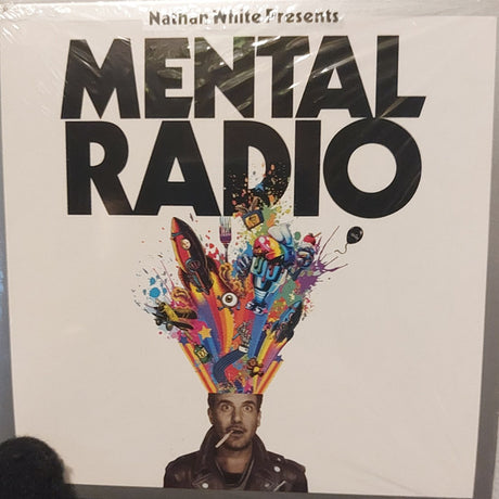 Whitey - Nathan White Presents Mental Radio (CD) - Velvet Music
