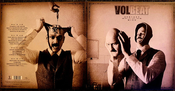 Volbeat - Servant of the mind (LP) - Velvet Music