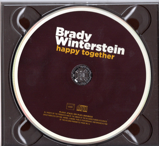 Brady Winterstein - Happy Together (CD d'occasion)
