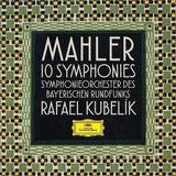 Gustav Mahler - Symphonie-Orchester Des Bayerischen Rundfunks, Rafael Kubelik - 10 Symphonies (CD d'occasion)