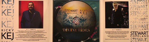 Stewart Copeland, Ricky Kej - Divine Tides (second-hand CD)