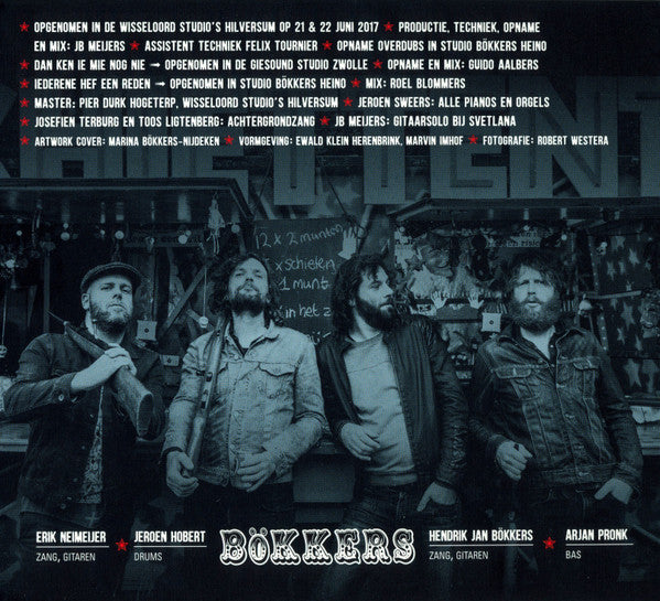 Bökkers - Schorem Uut De Schiettente (tweedehands CD) - Velvet Music