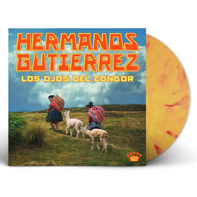 HERMANOS GUTIERREZ - LOS OJOS DEL CONDOR (Coloured Indie Vinyl  LP)