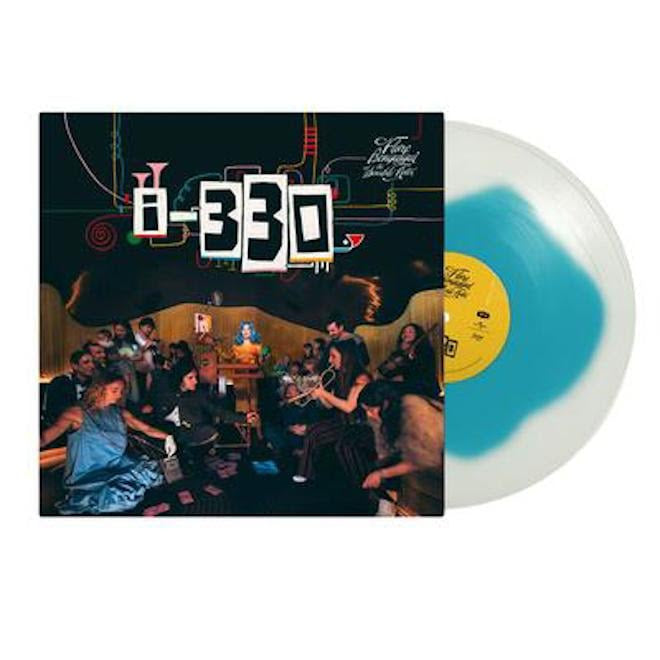 Flore Benguigui & The Sensible Notes - I-330 - CLEAR BLUE & INDIE ONLY (LP) - Velvet Music
