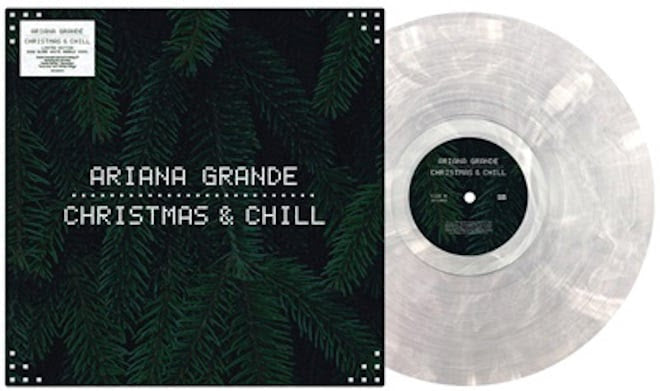ARIANA GRANDE - CHRISTMAS & CHILL (LP)