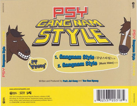 Psy (7) - Gangnam Style (tweedehands CD) - Velvet Music
