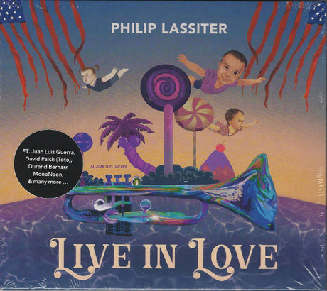 Philip Lassiter - Live In Love (CD d'occasion)