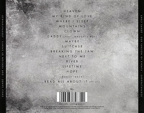 Emeli Sandé - Our Version Of Events (tweedehands CD) - Velvet Music