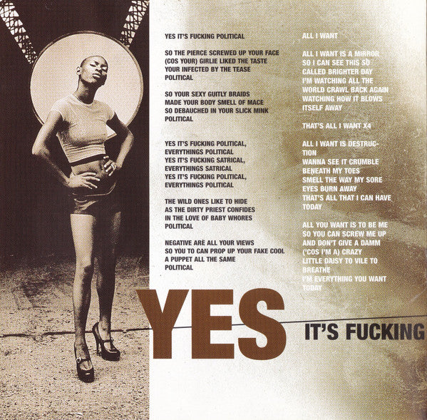 Skunk Anansie - Stoosh (tweedehands CD) - Velvet Music